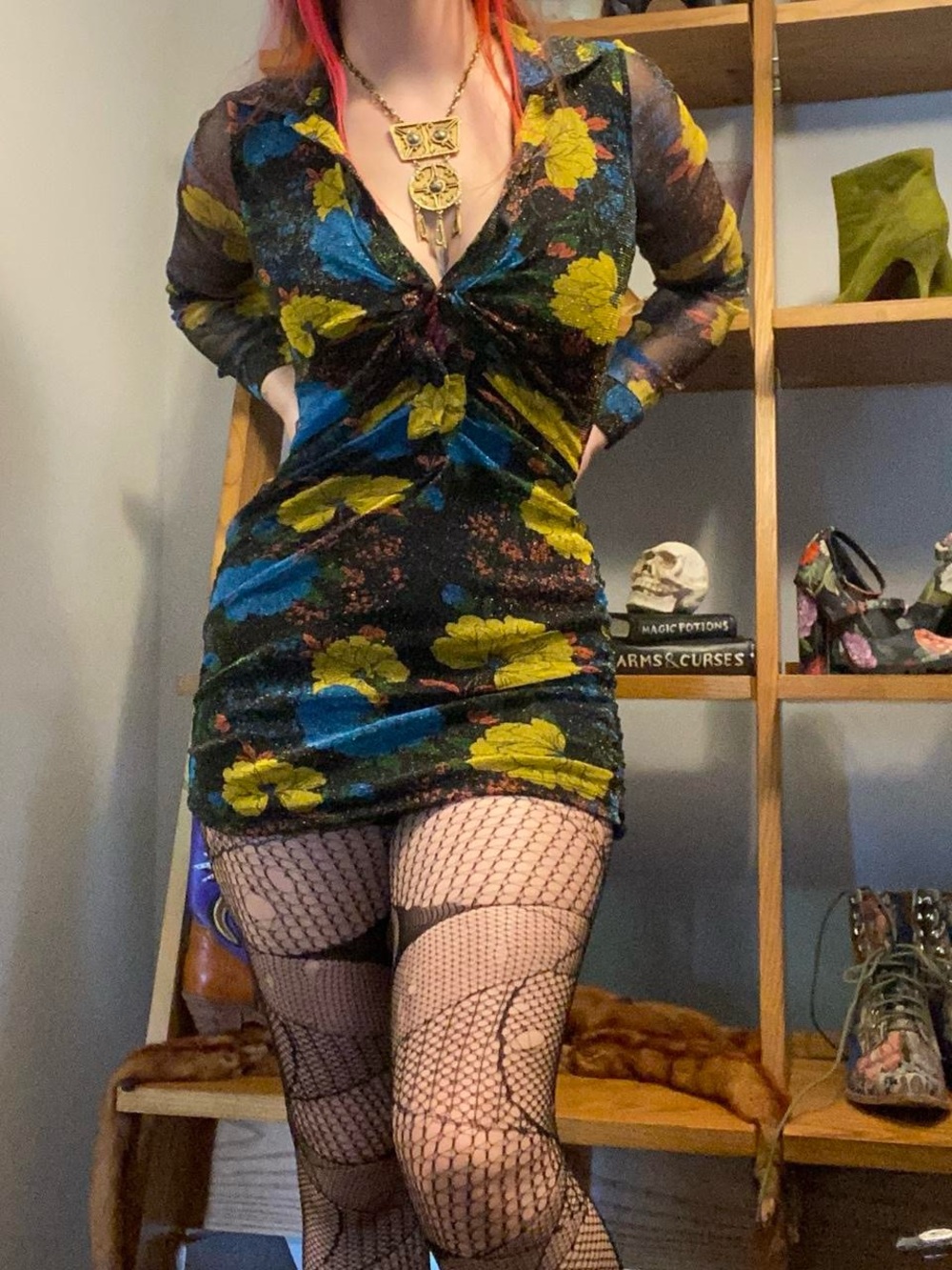 NWT Urban Outfitters 70’s Collared Mini Dress